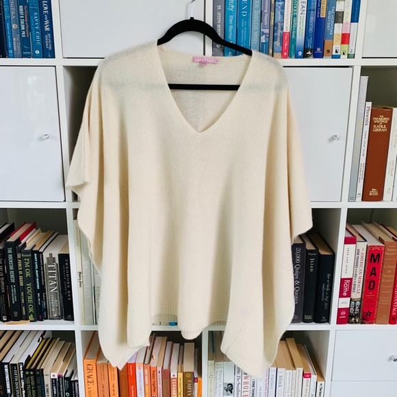 Calypso St. Barth Cashmere Oversized Sweater
